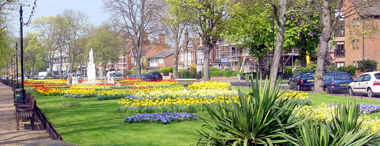 Some of Bedford's glorious spring colours