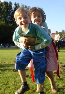 A bit of fun in the park, Tullamore