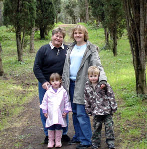 A walk in the woods near Elephant Rock