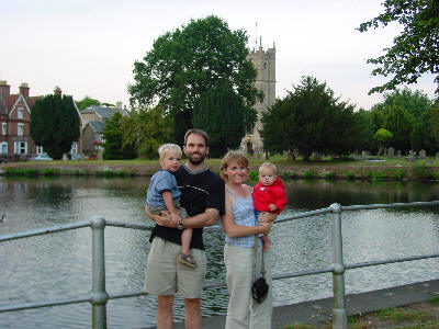 A beautiful town called Devizes - good spot for a picnic